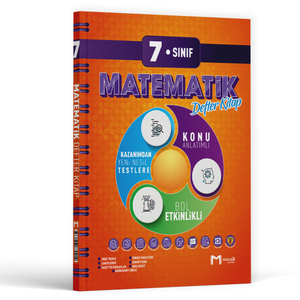 7.SINIF MOZAİK DEFTER MATEMATİK - 2025-26